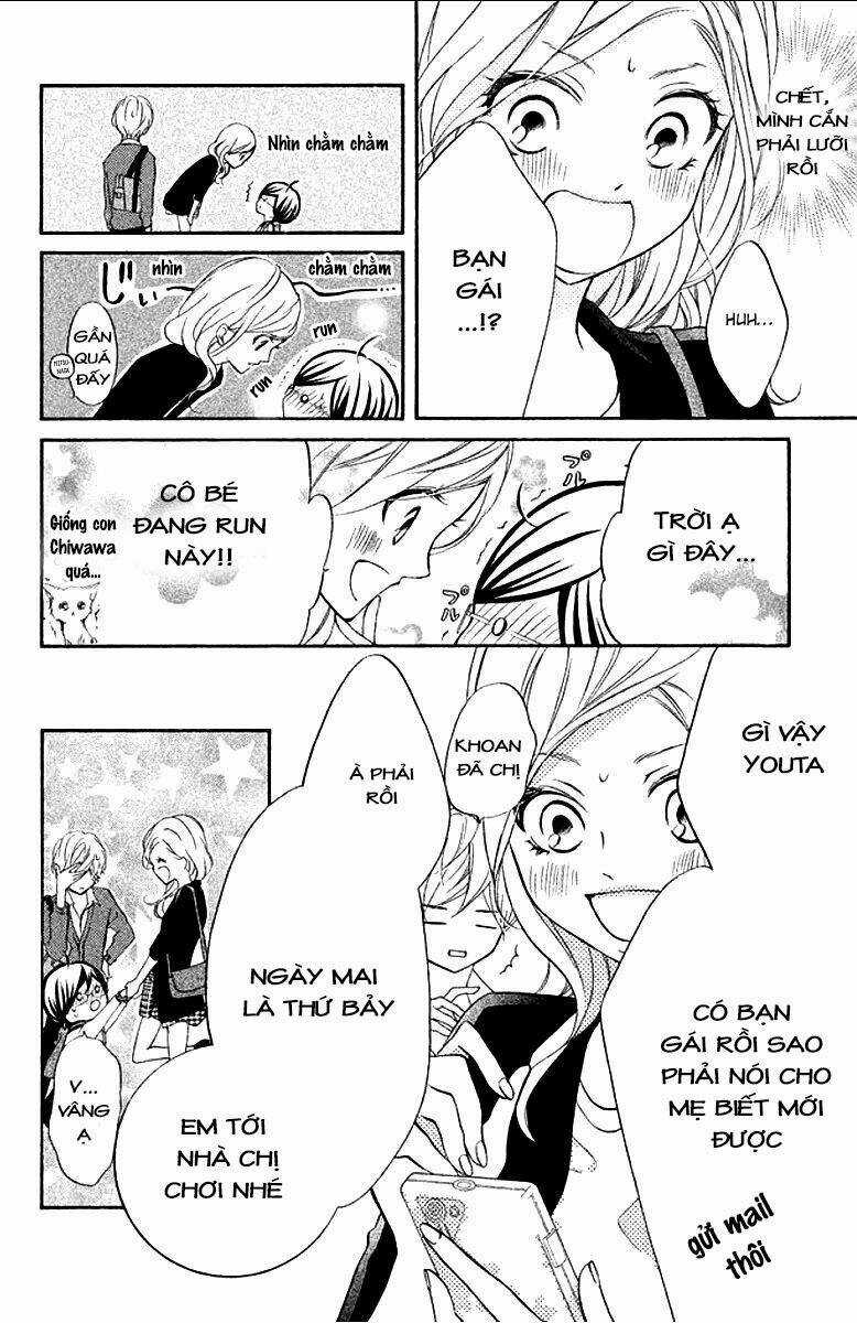 Kageno Datte Seishun Shitai Chapter 10 trang 3