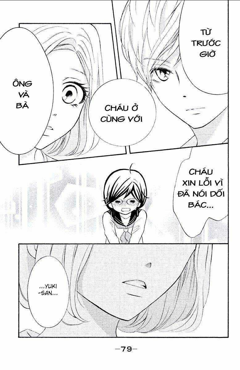 Kageno Datte Seishun Shitai Chapter 10 trang 32