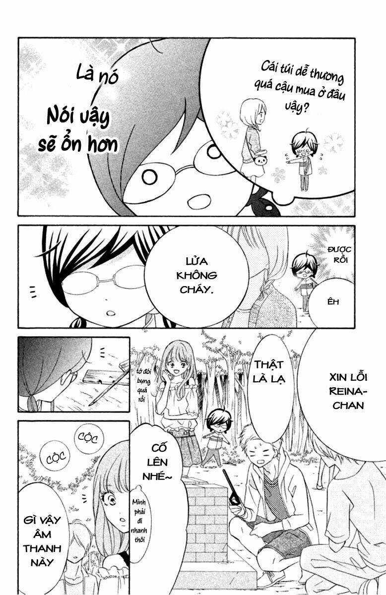 Kageno Datte Seishun Shitai Chapter 11 trang 11