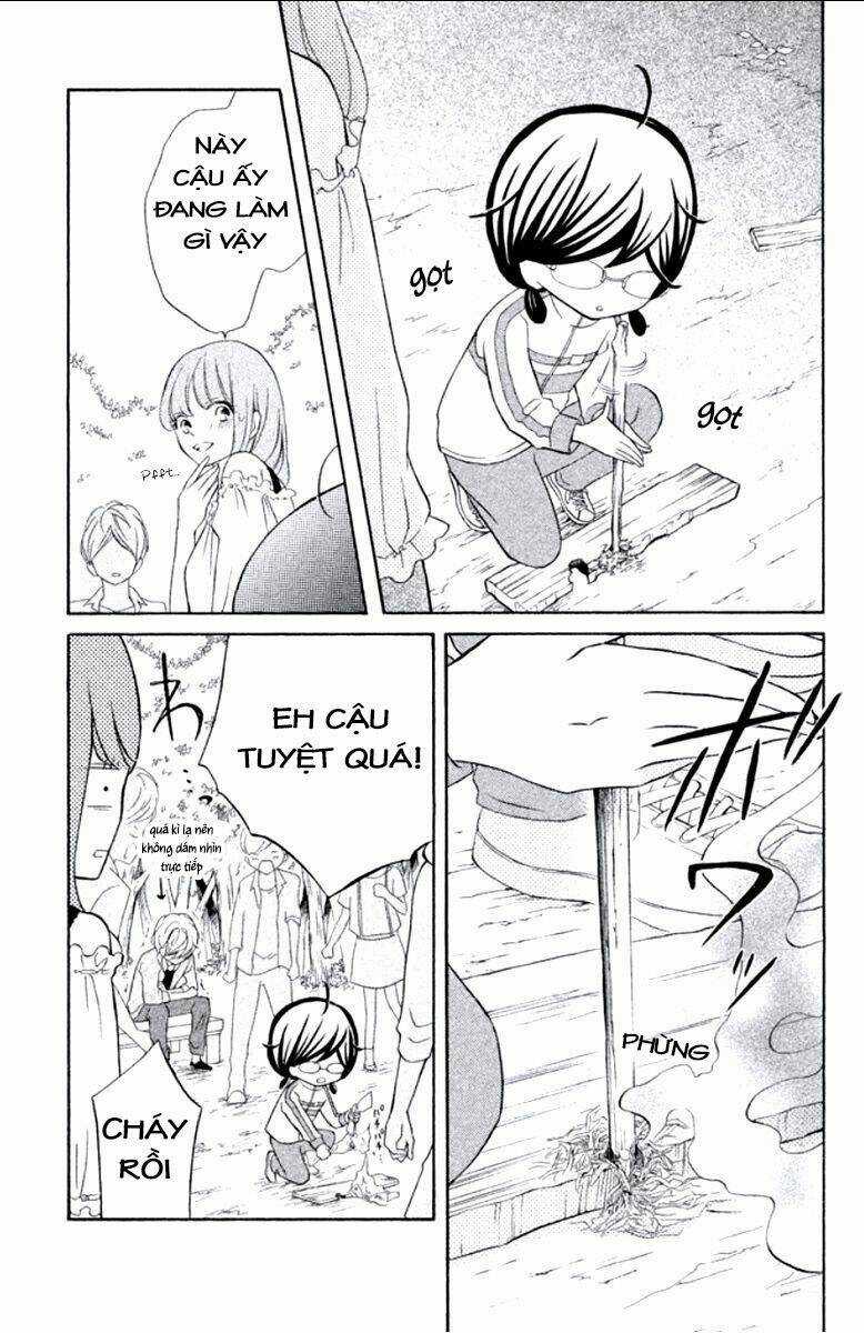 Kageno Datte Seishun Shitai Chapter 11 trang 12