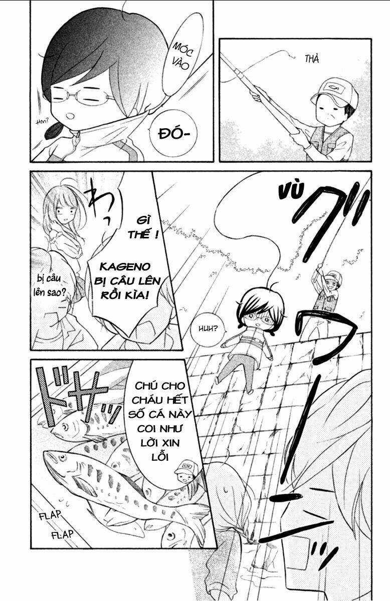 Kageno Datte Seishun Shitai Chapter 11 trang 14