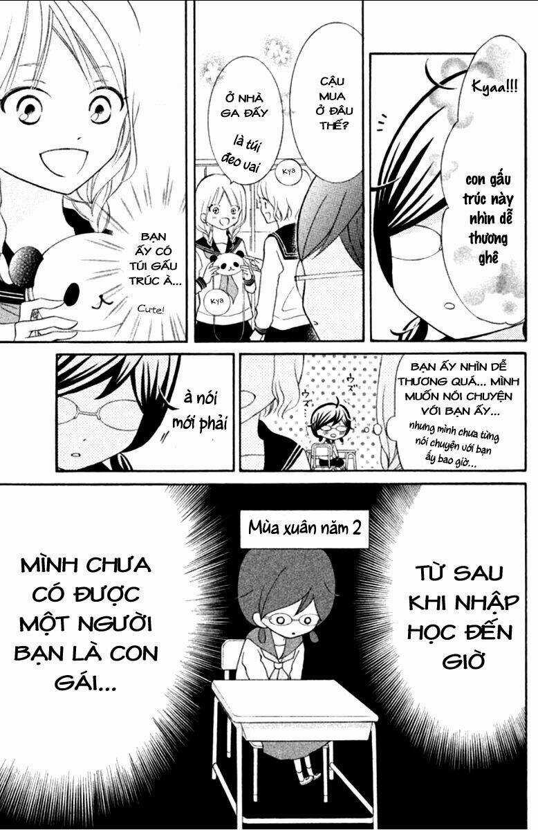 Kageno Datte Seishun Shitai Chapter 11 trang 2