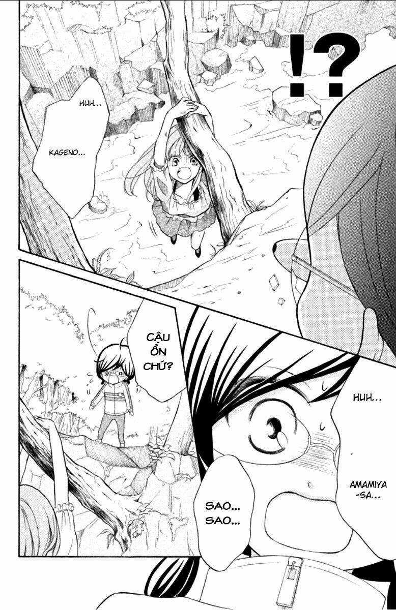 Kageno Datte Seishun Shitai Chapter 11 trang 25