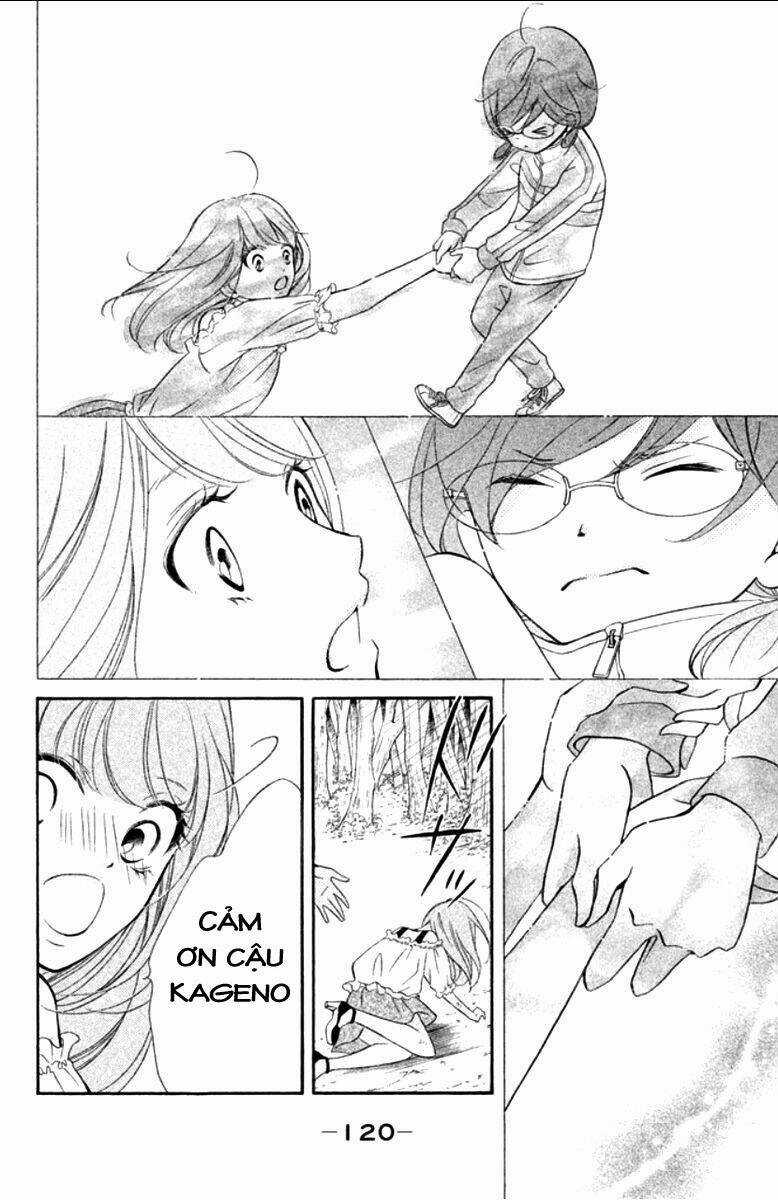 Kageno Datte Seishun Shitai Chapter 11 trang 31