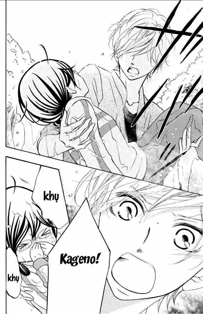 Kageno Datte Seishun Shitai Chapter 11 trang 35