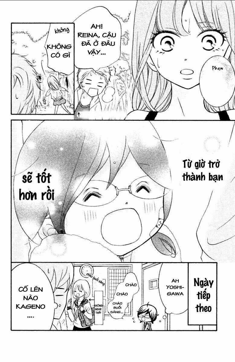 Kageno Datte Seishun Shitai Chapter 11 trang 39