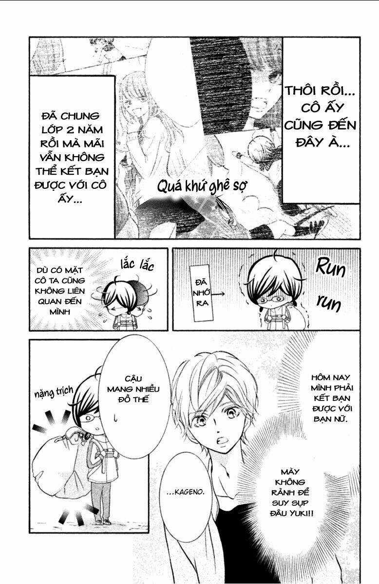 Kageno Datte Seishun Shitai Chapter 11 trang 8