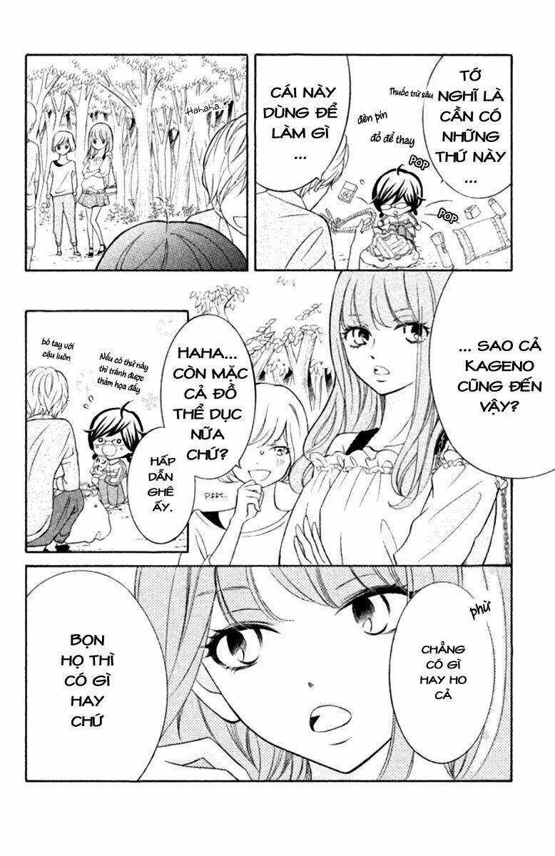 Kageno Datte Seishun Shitai Chapter 11 trang 9