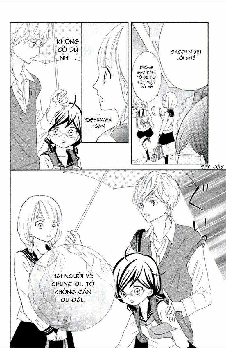 Kageno Datte Seishun Shitai Chapter 12 trang 14