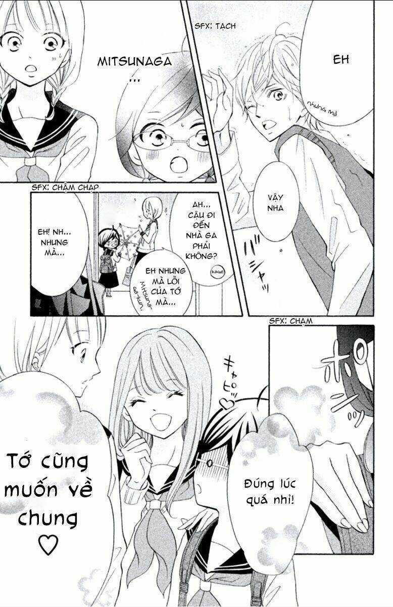 Kageno Datte Seishun Shitai Chapter 12 trang 15