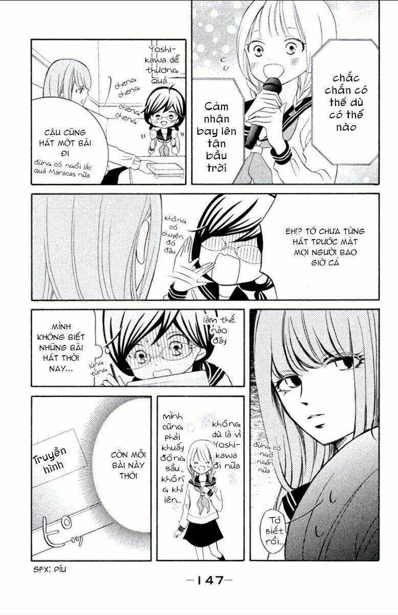 Kageno Datte Seishun Shitai Chapter 12 trang 17