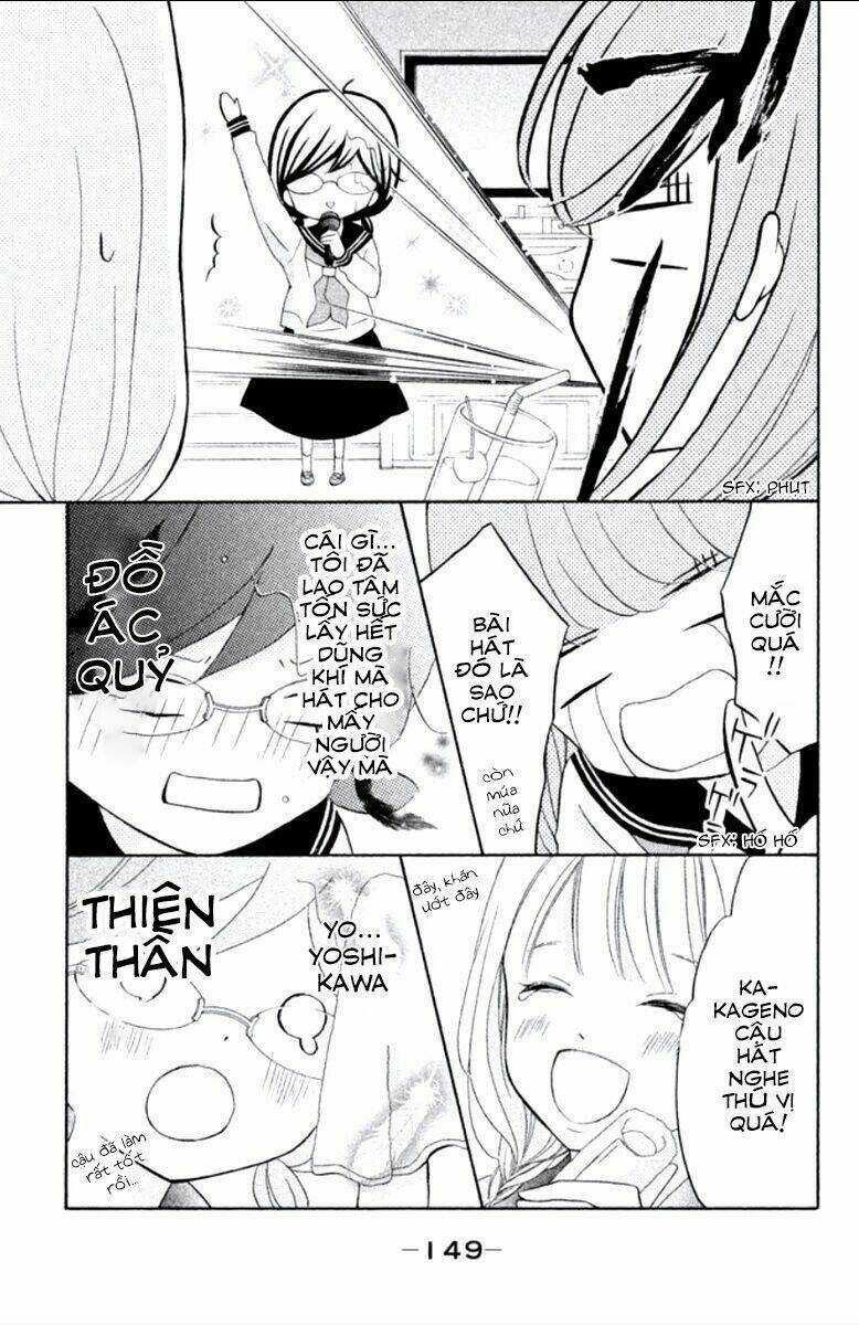 Kageno Datte Seishun Shitai Chapter 12 trang 19