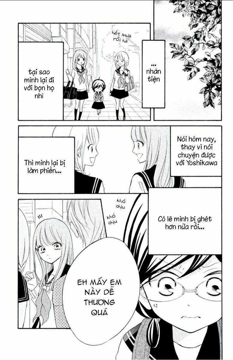 Kageno Datte Seishun Shitai Chapter 12 trang 21