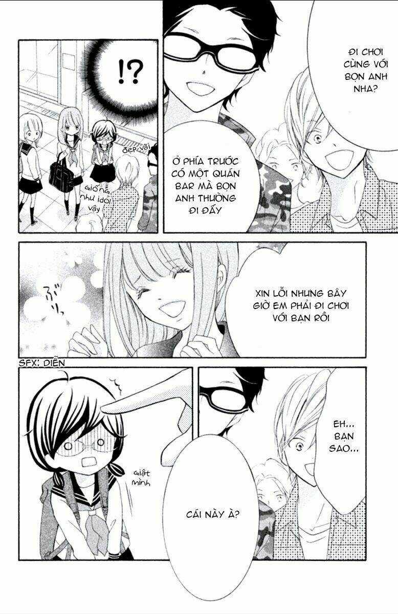 Kageno Datte Seishun Shitai Chapter 12 trang 22