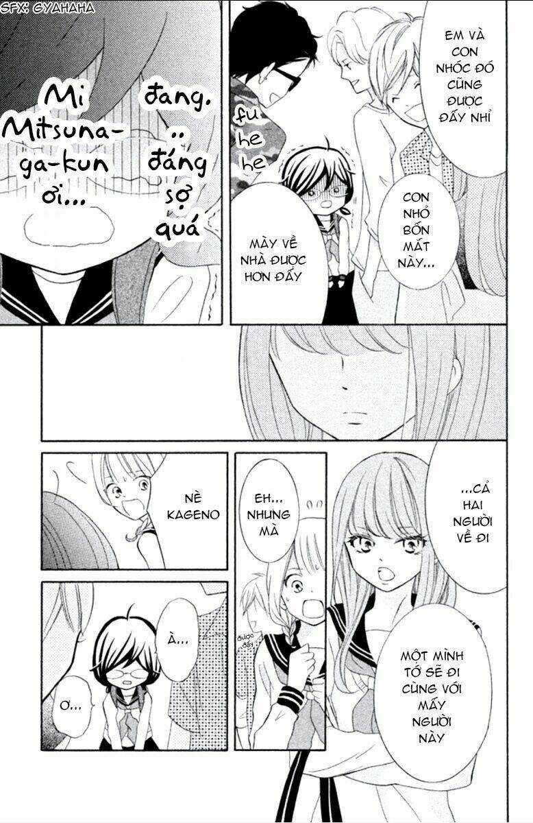 Kageno Datte Seishun Shitai Chapter 12 trang 23