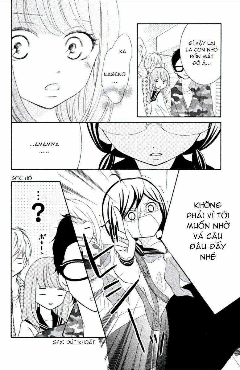 Kageno Datte Seishun Shitai Chapter 12 trang 30