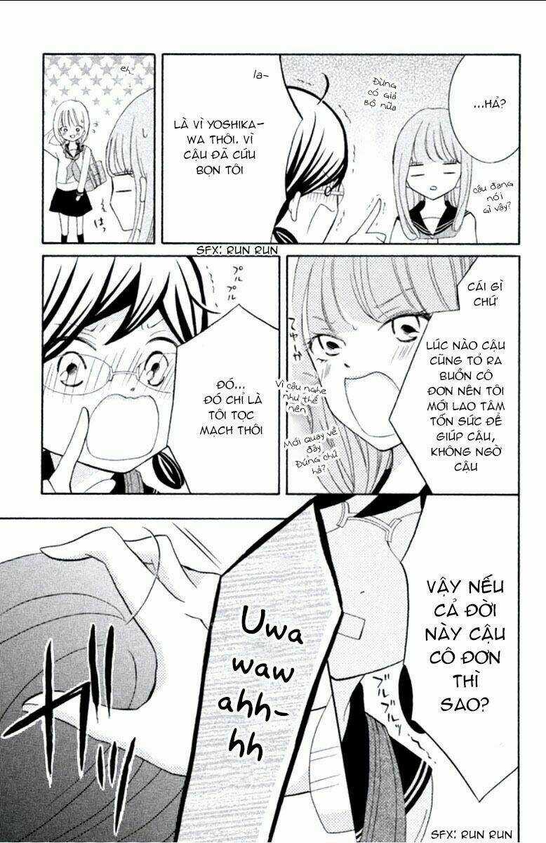 Kageno Datte Seishun Shitai Chapter 12 trang 31