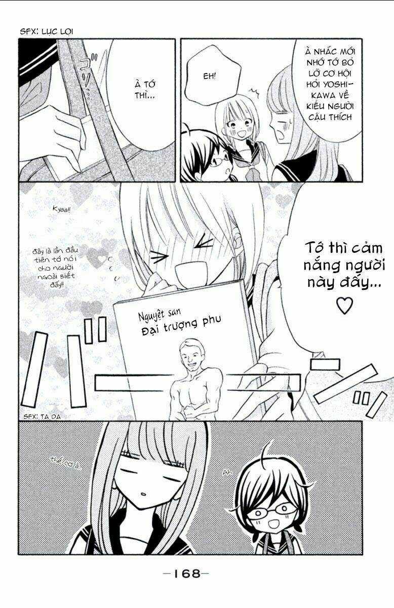 Kageno Datte Seishun Shitai Chapter 12 trang 38