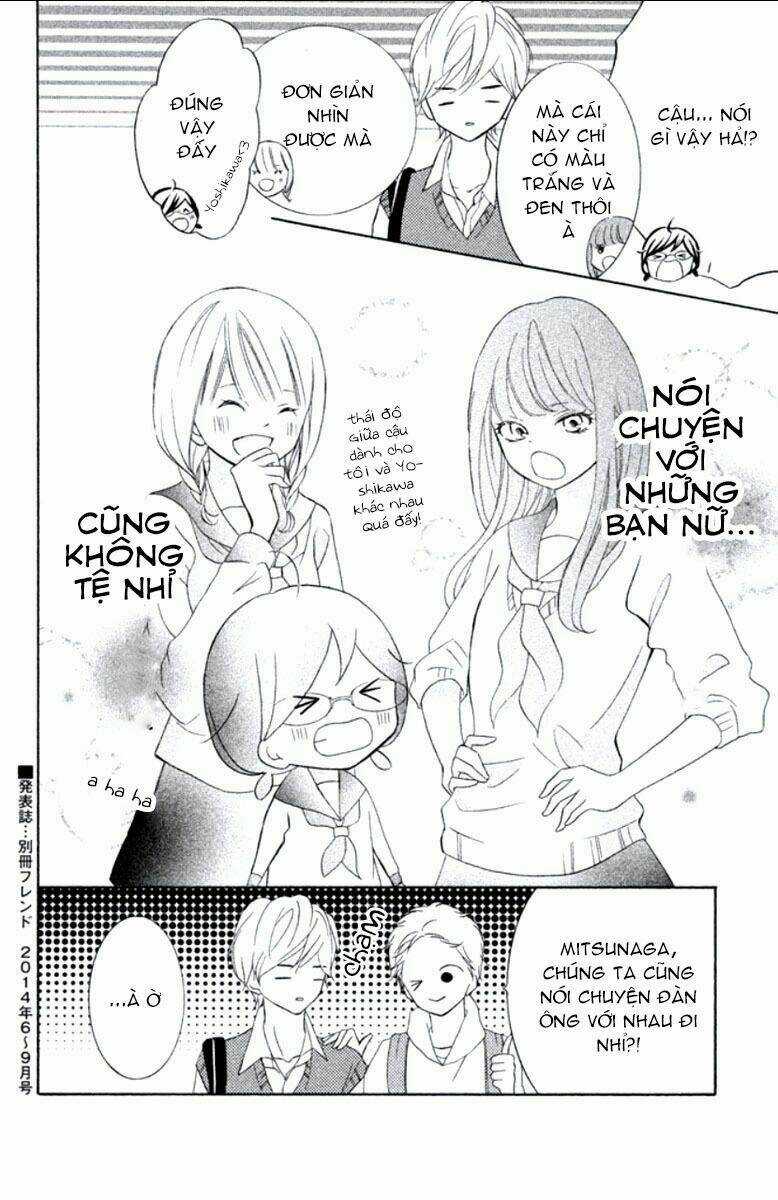 Kageno Datte Seishun Shitai Chapter 12 trang 40