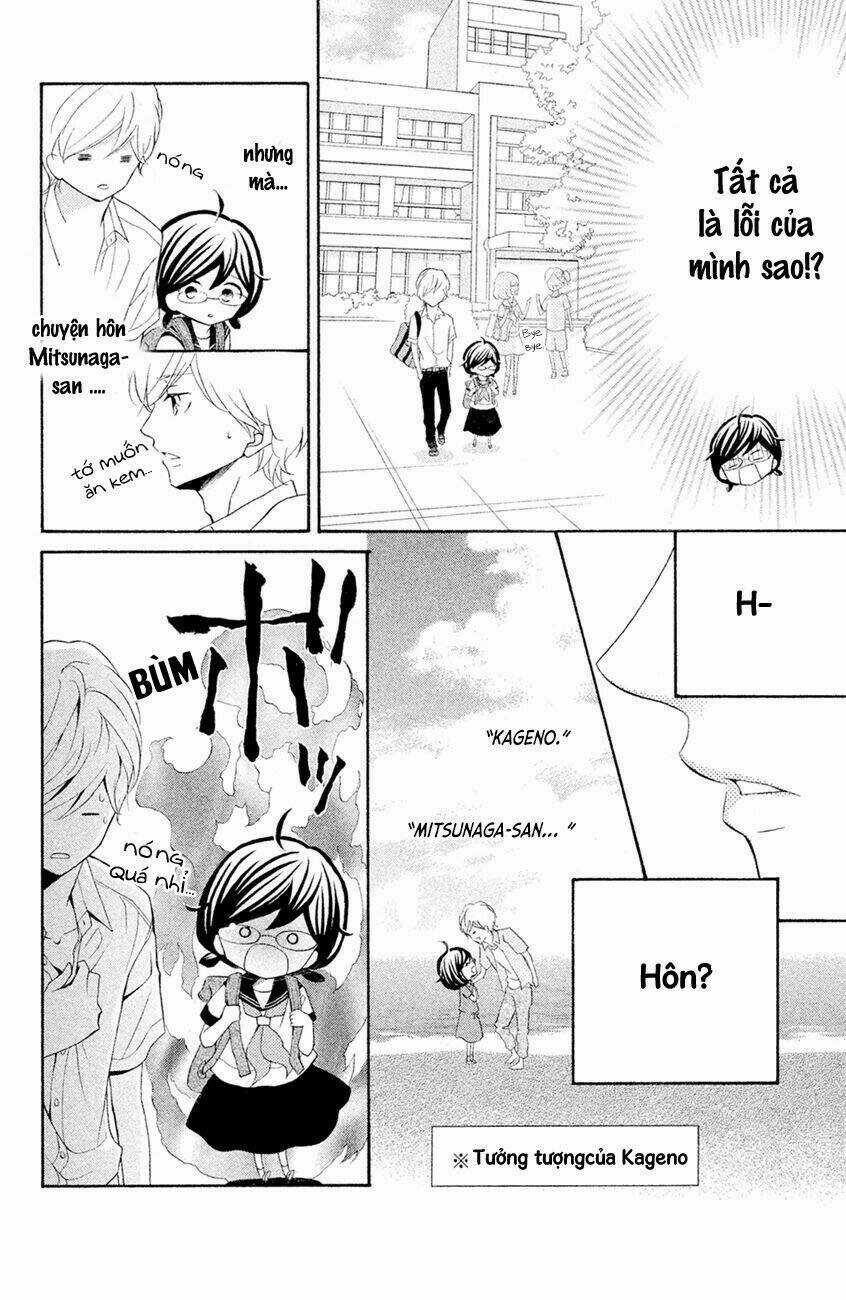 Kageno Datte Seishun Shitai Chapter 13 trang 12