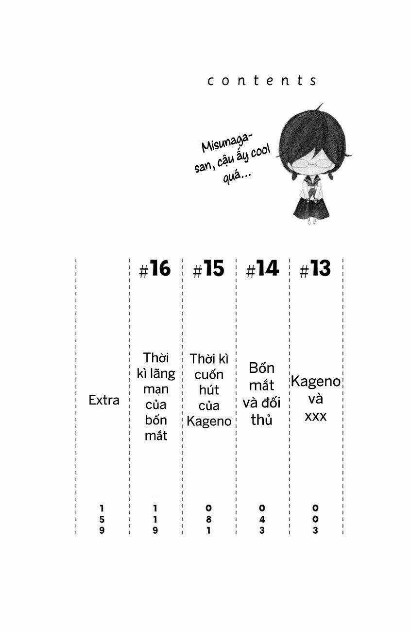 Kageno Datte Seishun Shitai Chapter 13 trang 4