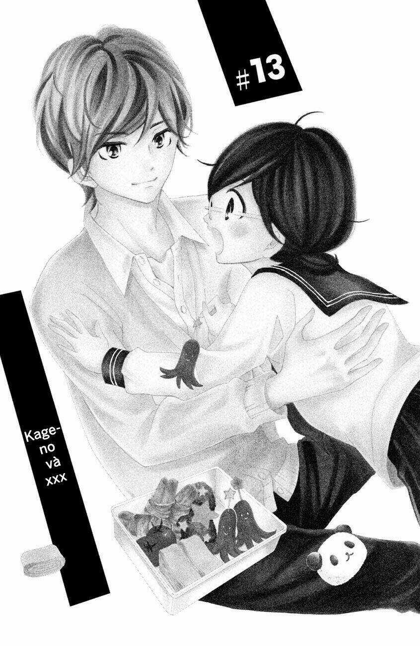 Kageno Datte Seishun Shitai Chapter 13 trang 5