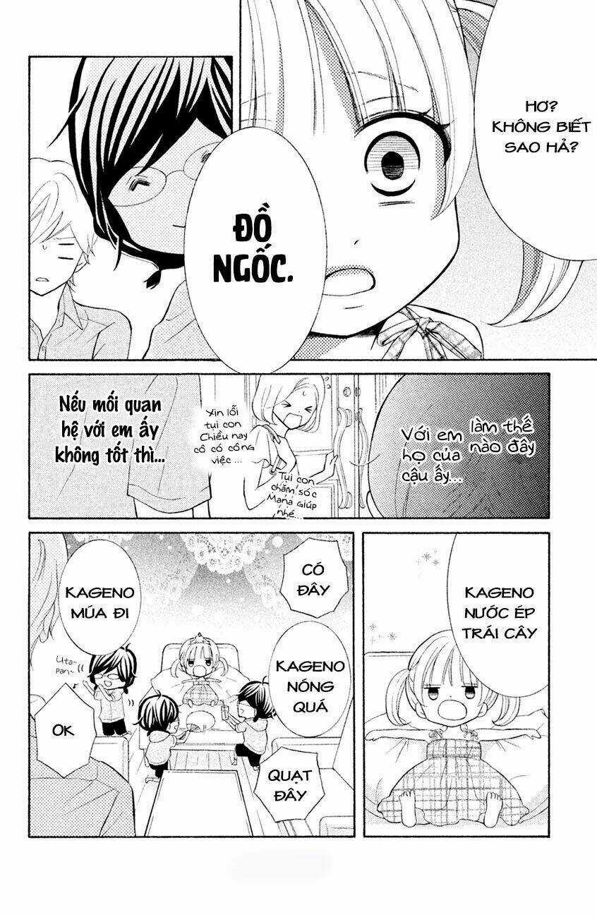 Kageno Datte Seishun Shitai Chapter 14 trang 10