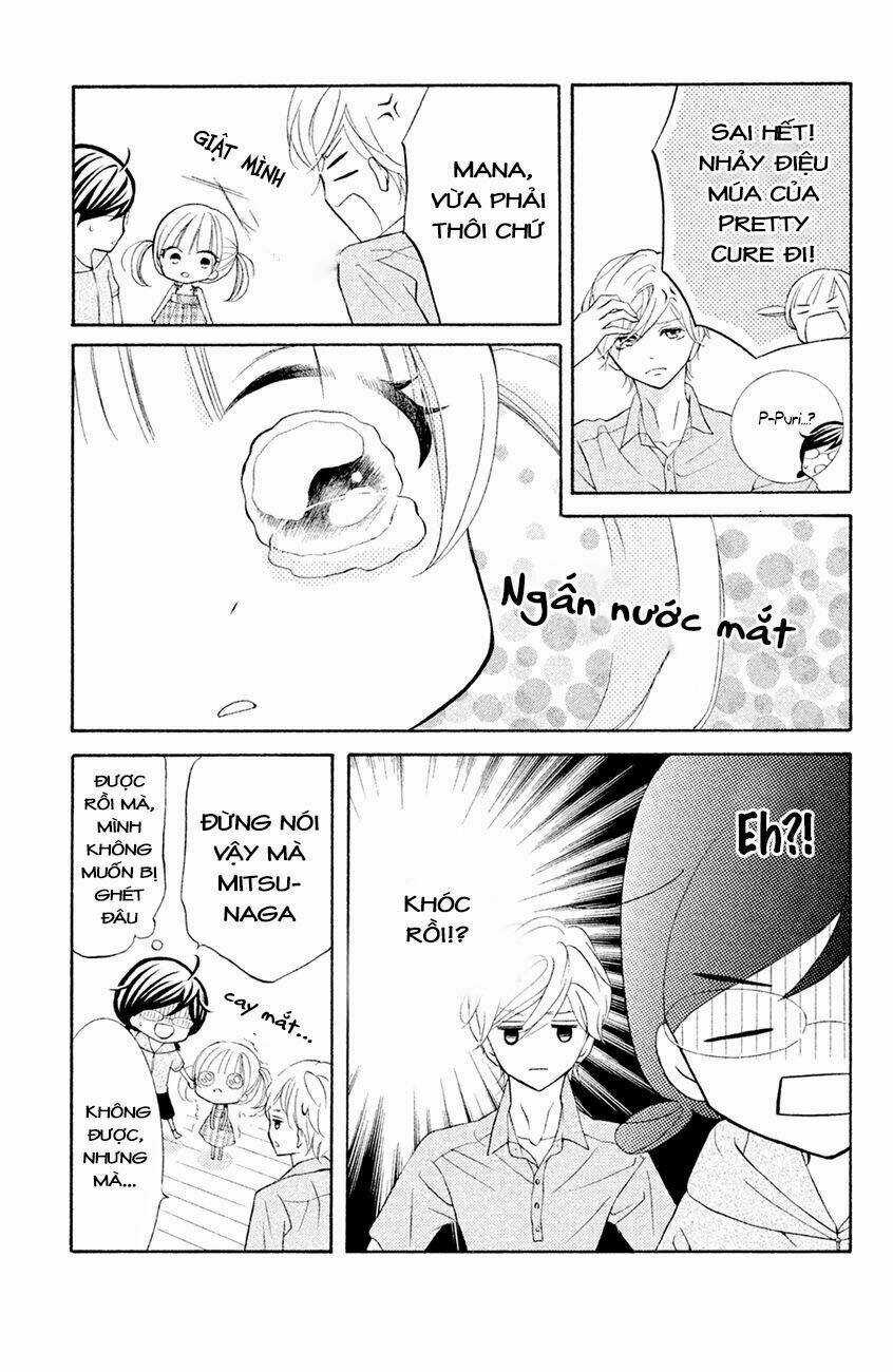 Kageno Datte Seishun Shitai Chapter 14 trang 11