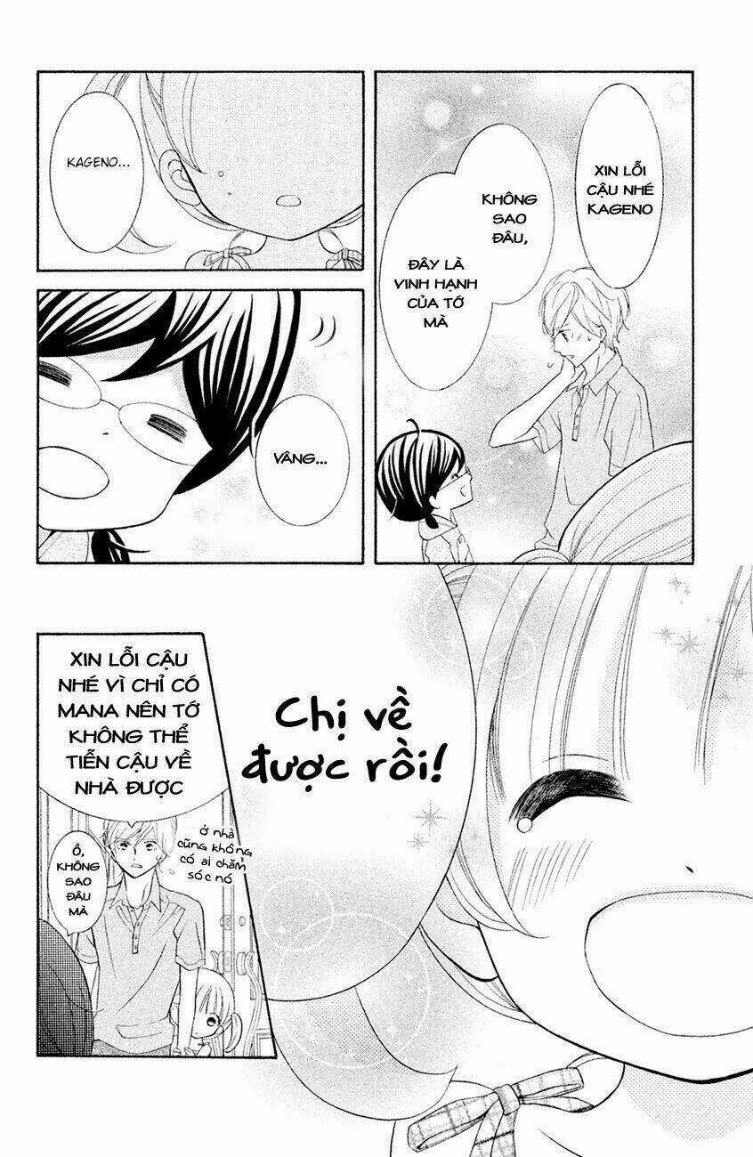 Kageno Datte Seishun Shitai Chapter 14 trang 12