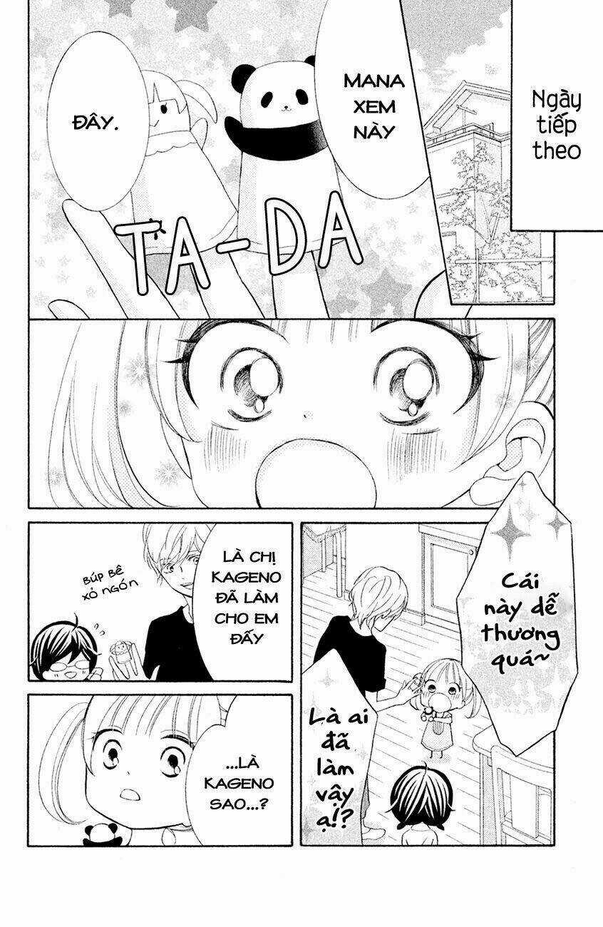 Kageno Datte Seishun Shitai Chapter 14 trang 14