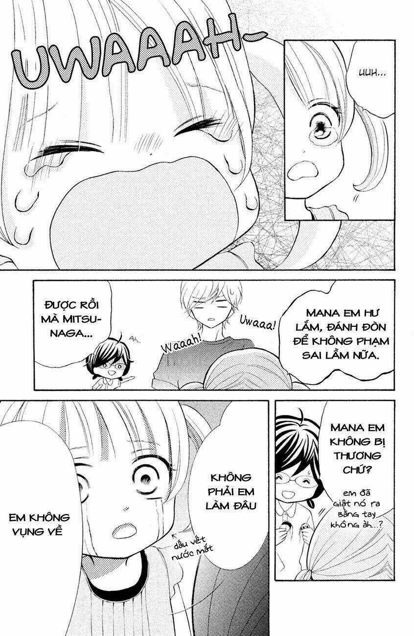 Kageno Datte Seishun Shitai Chapter 14 trang 17