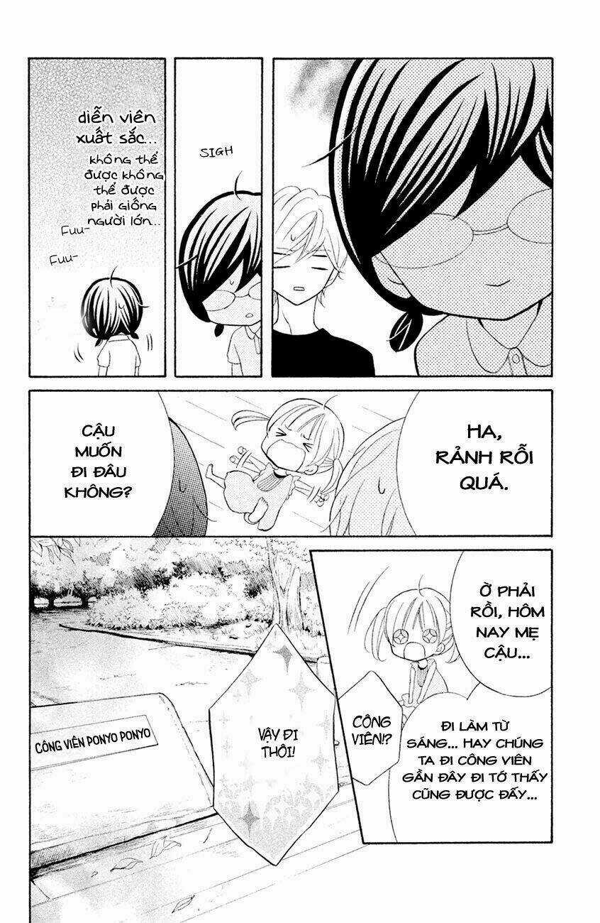 Kageno Datte Seishun Shitai Chapter 14 trang 18