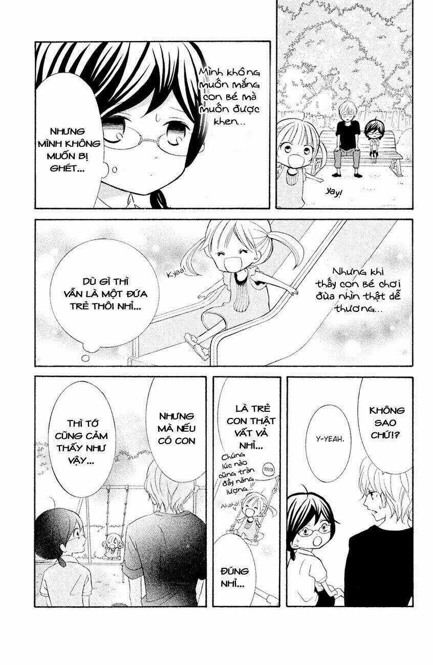 Kageno Datte Seishun Shitai Chapter 14 trang 19