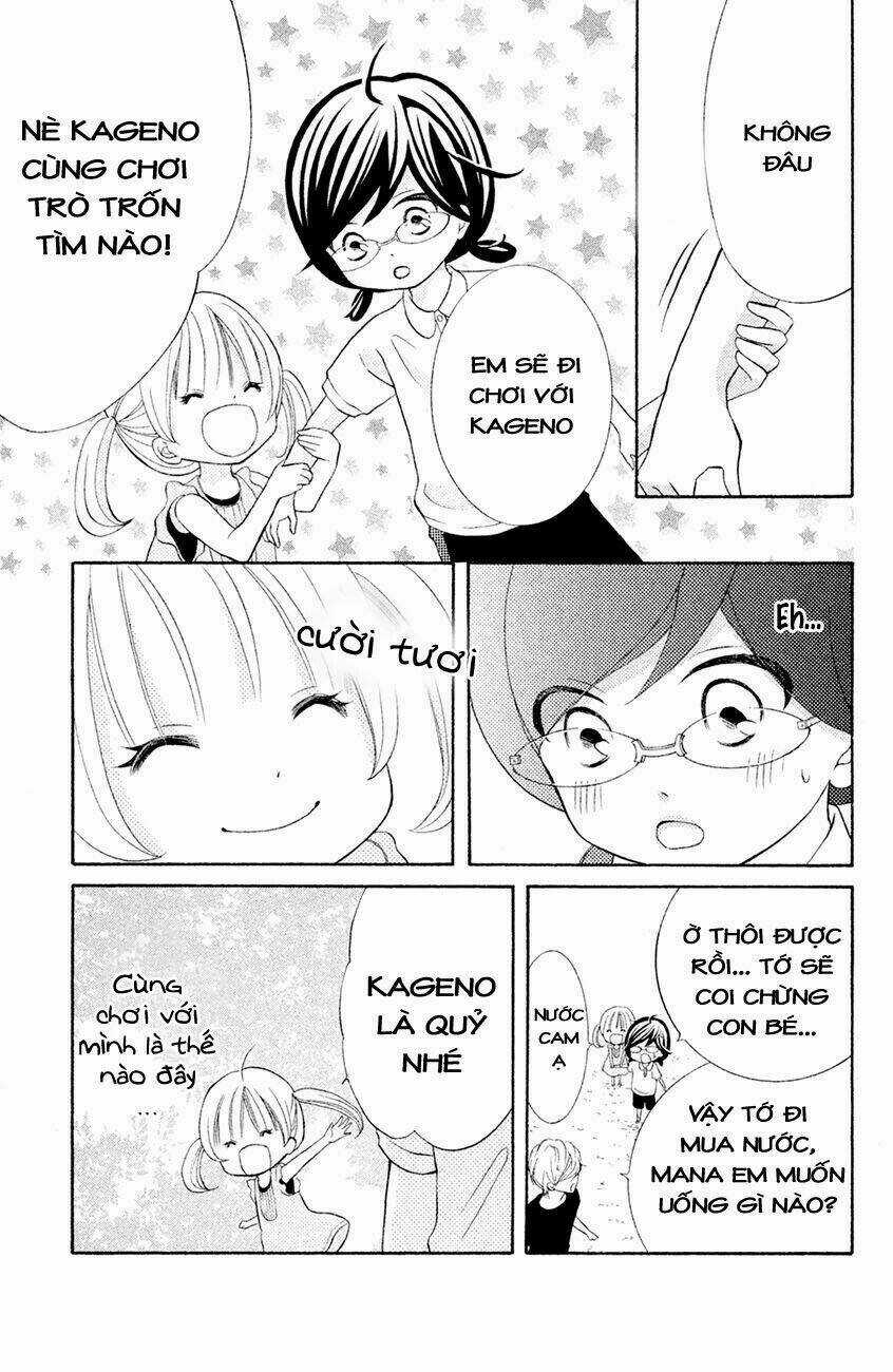 Kageno Datte Seishun Shitai Chapter 14 trang 21