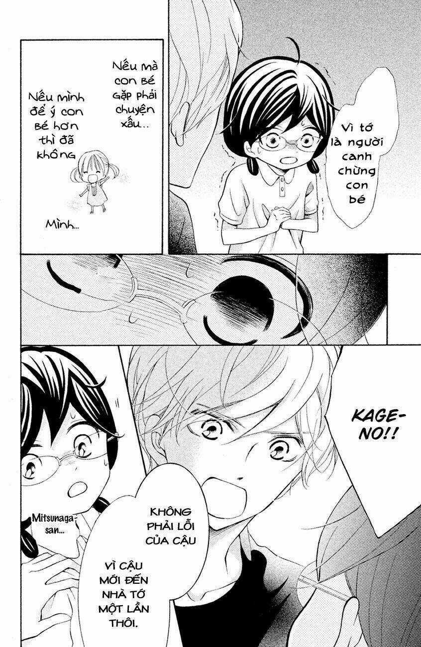 Kageno Datte Seishun Shitai Chapter 14 trang 24