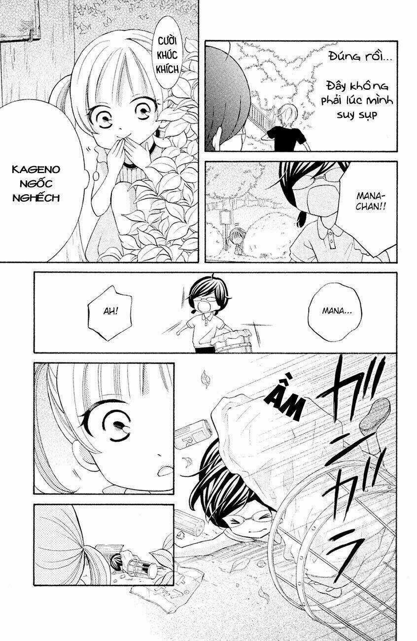 Kageno Datte Seishun Shitai Chapter 14 trang 25