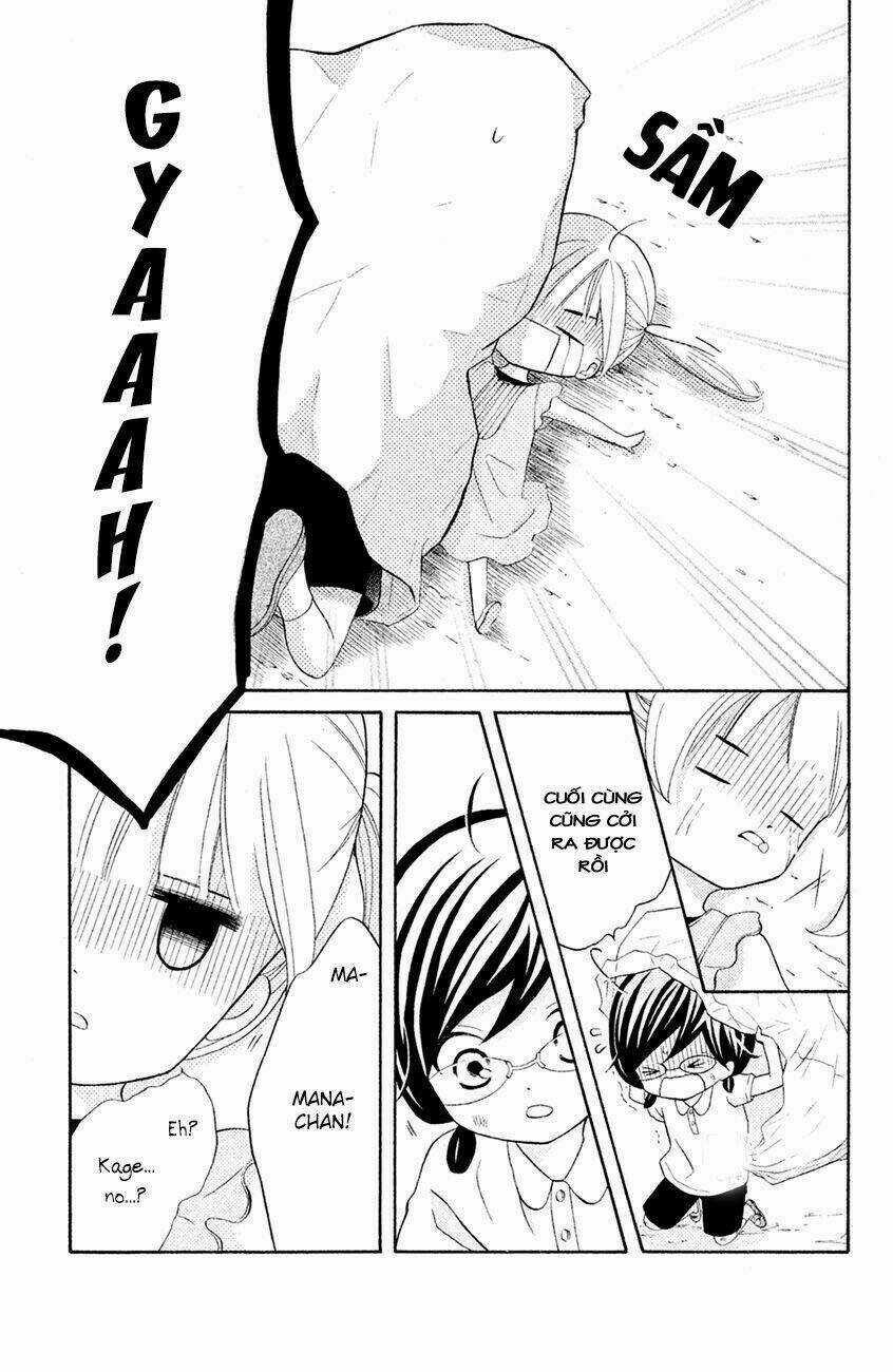 Kageno Datte Seishun Shitai Chapter 14 trang 31