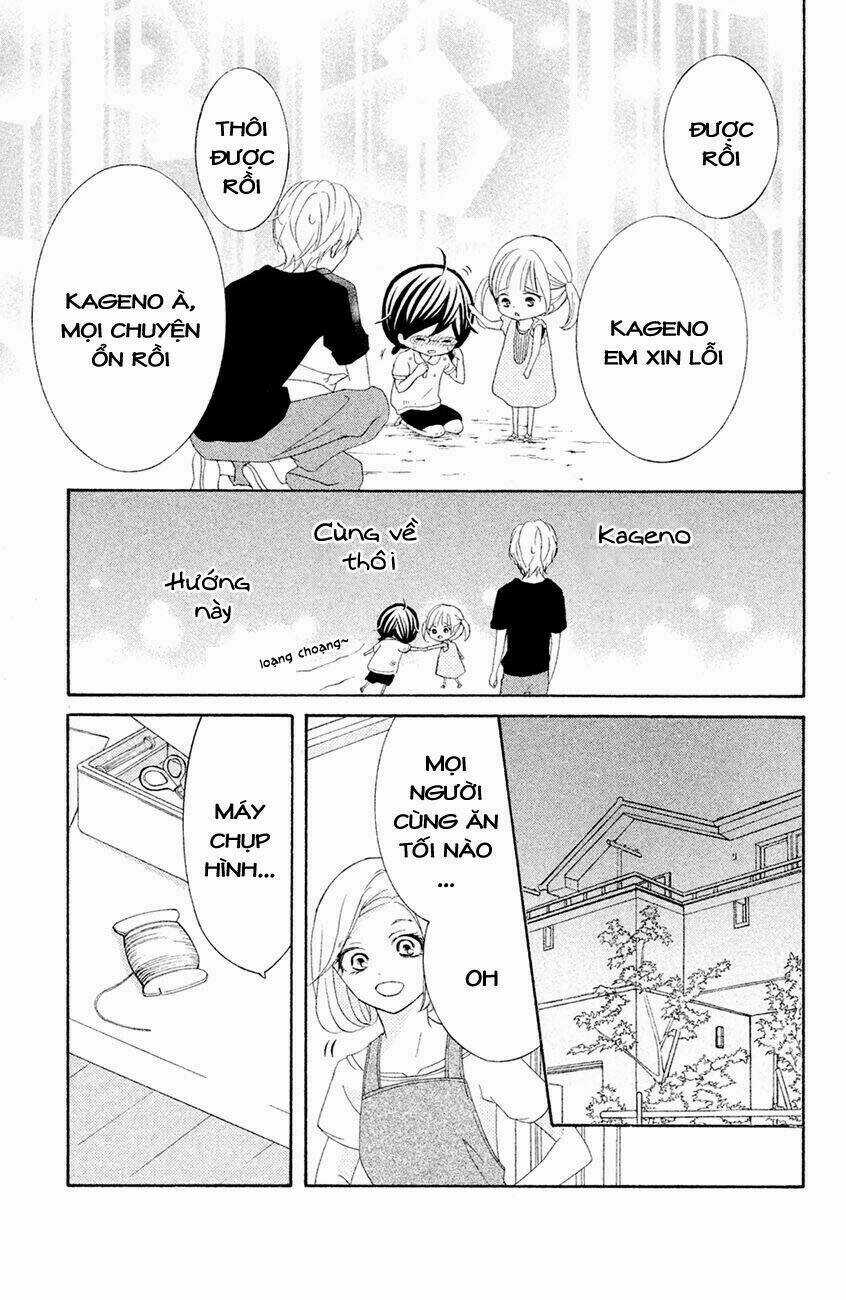 Kageno Datte Seishun Shitai Chapter 14 trang 35