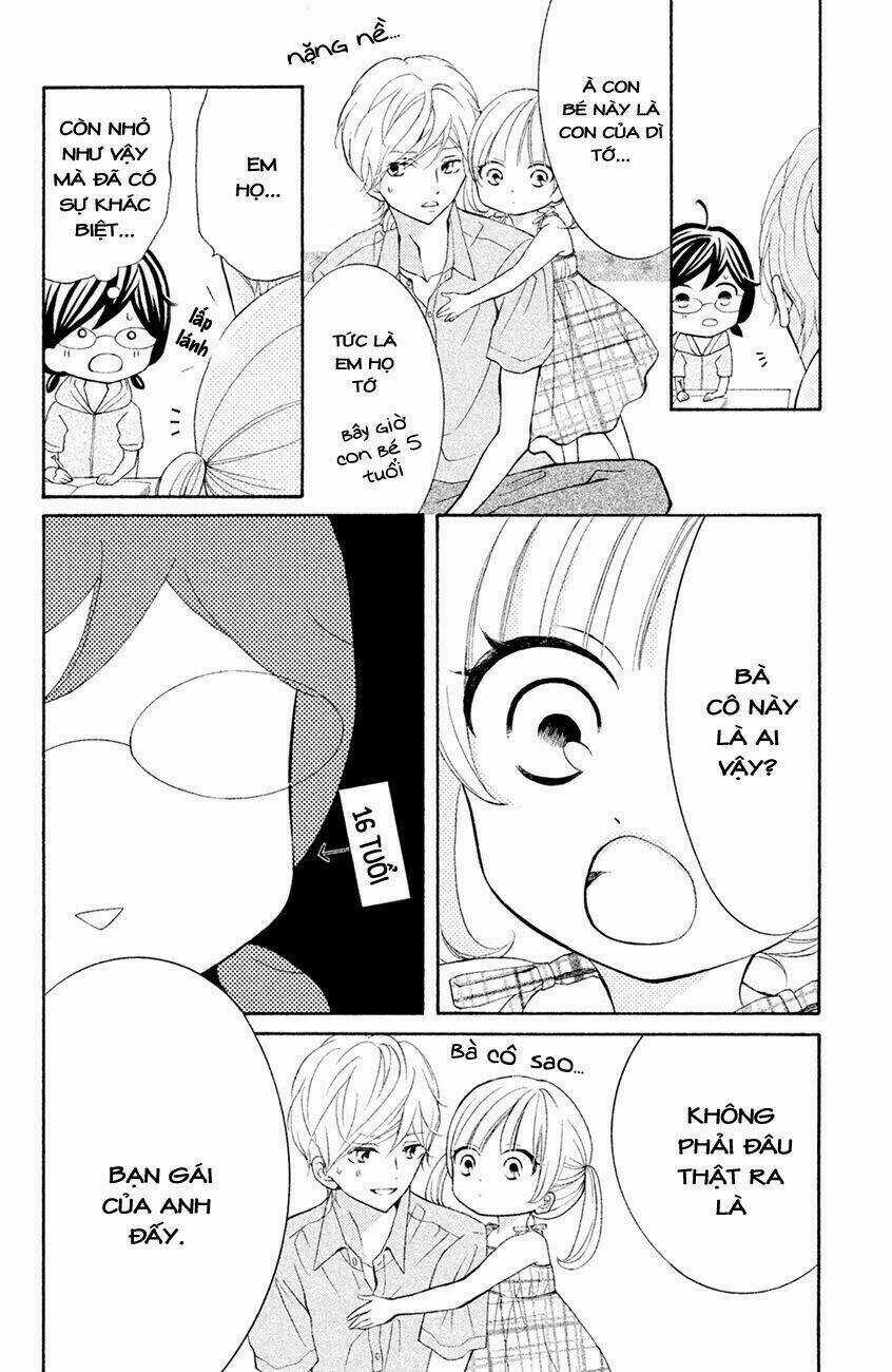 Kageno Datte Seishun Shitai Chapter 14 trang 4