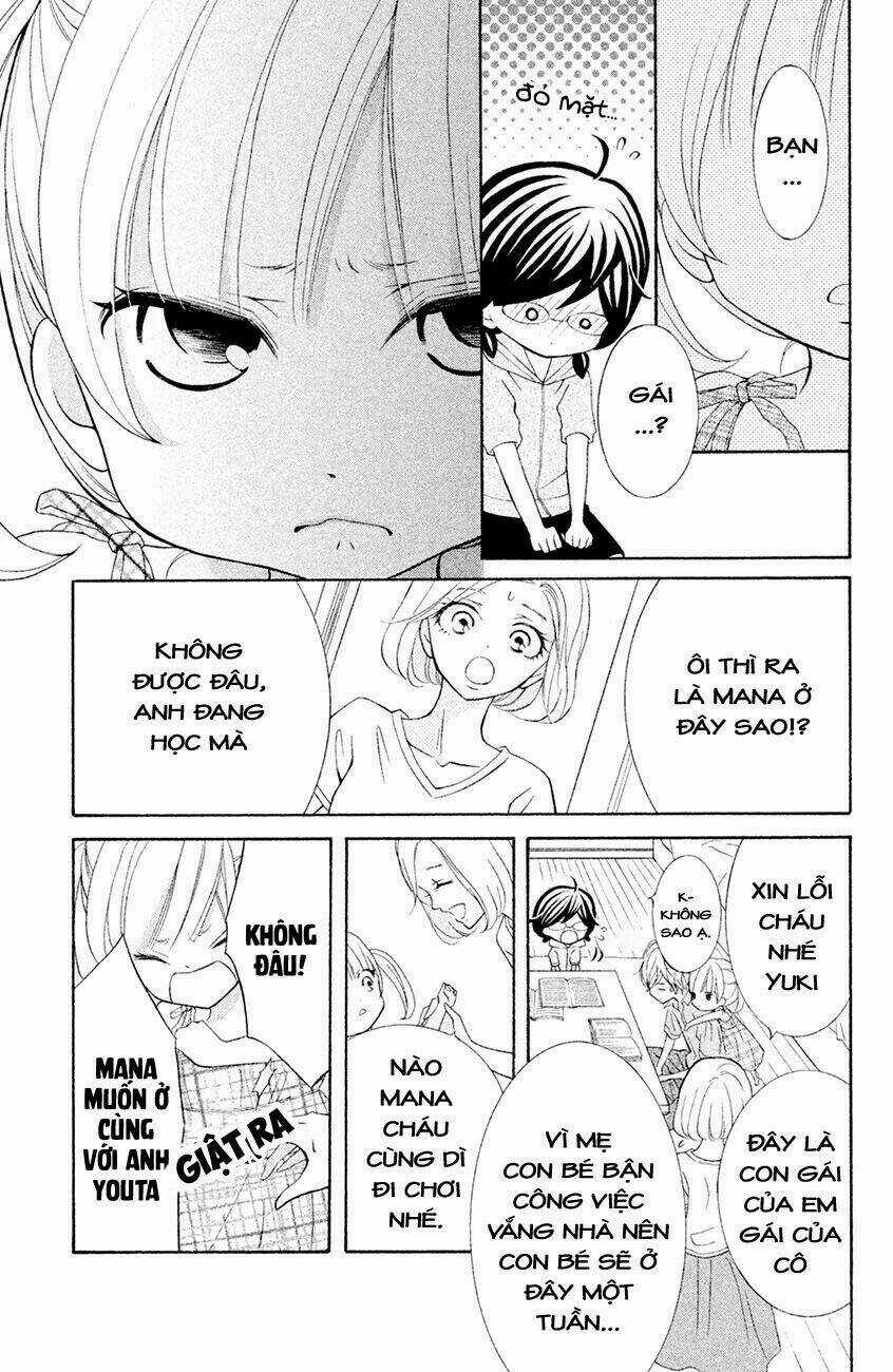 Kageno Datte Seishun Shitai Chapter 14 trang 5