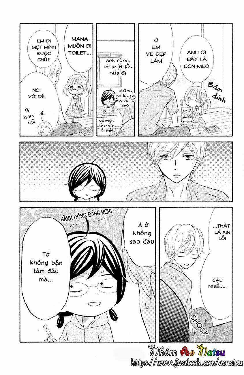 Kageno Datte Seishun Shitai Chapter 14 trang 7