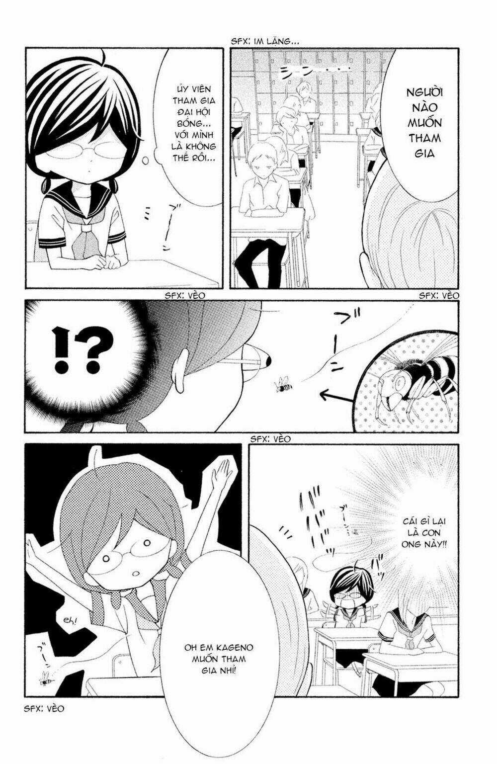 Kageno Datte Seishun Shitai Chapter 15 trang 10