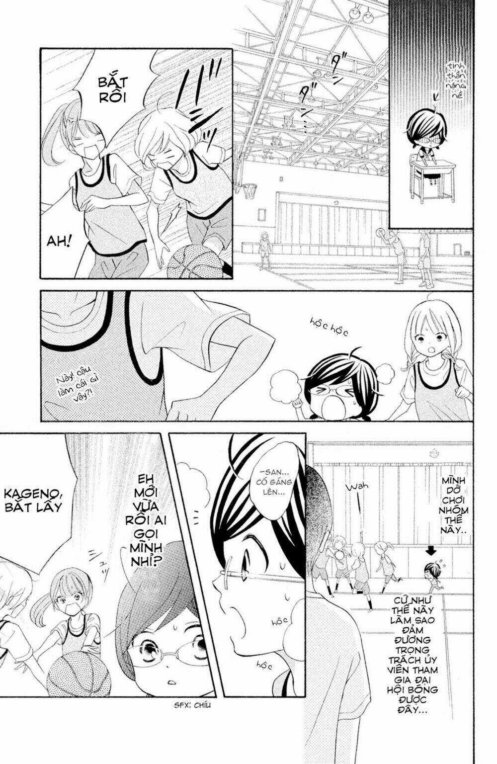 Kageno Datte Seishun Shitai Chapter 15 trang 13