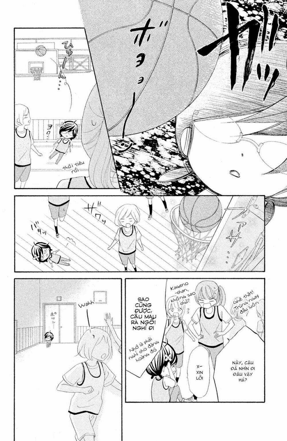 Kageno Datte Seishun Shitai Chapter 15 trang 14