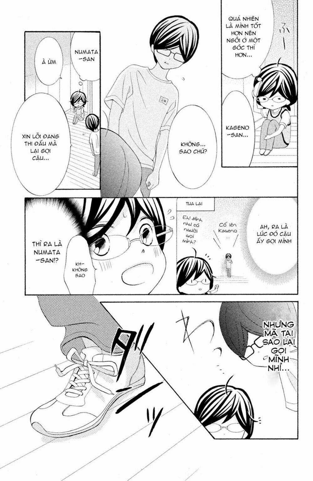 Kageno Datte Seishun Shitai Chapter 15 trang 15