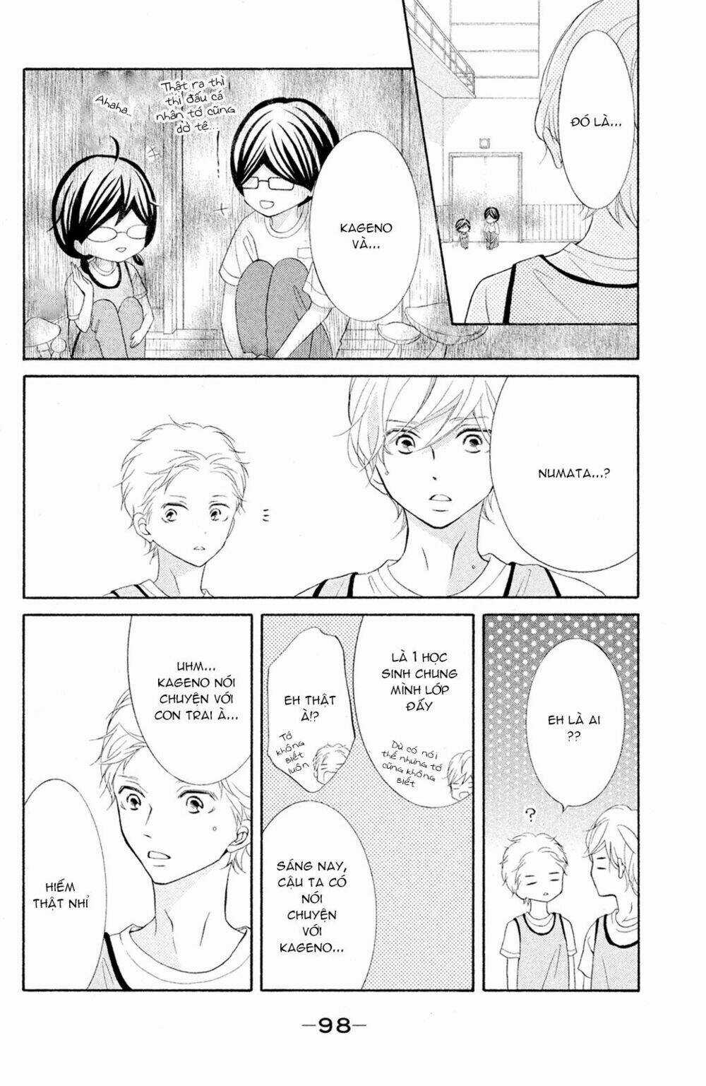 Kageno Datte Seishun Shitai Chapter 15 trang 18