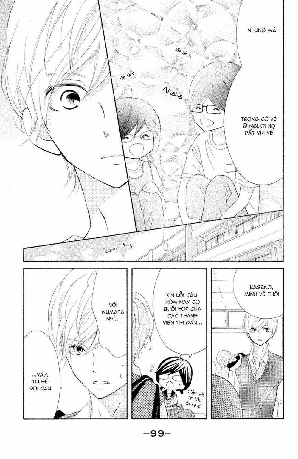 Kageno Datte Seishun Shitai Chapter 15 trang 19