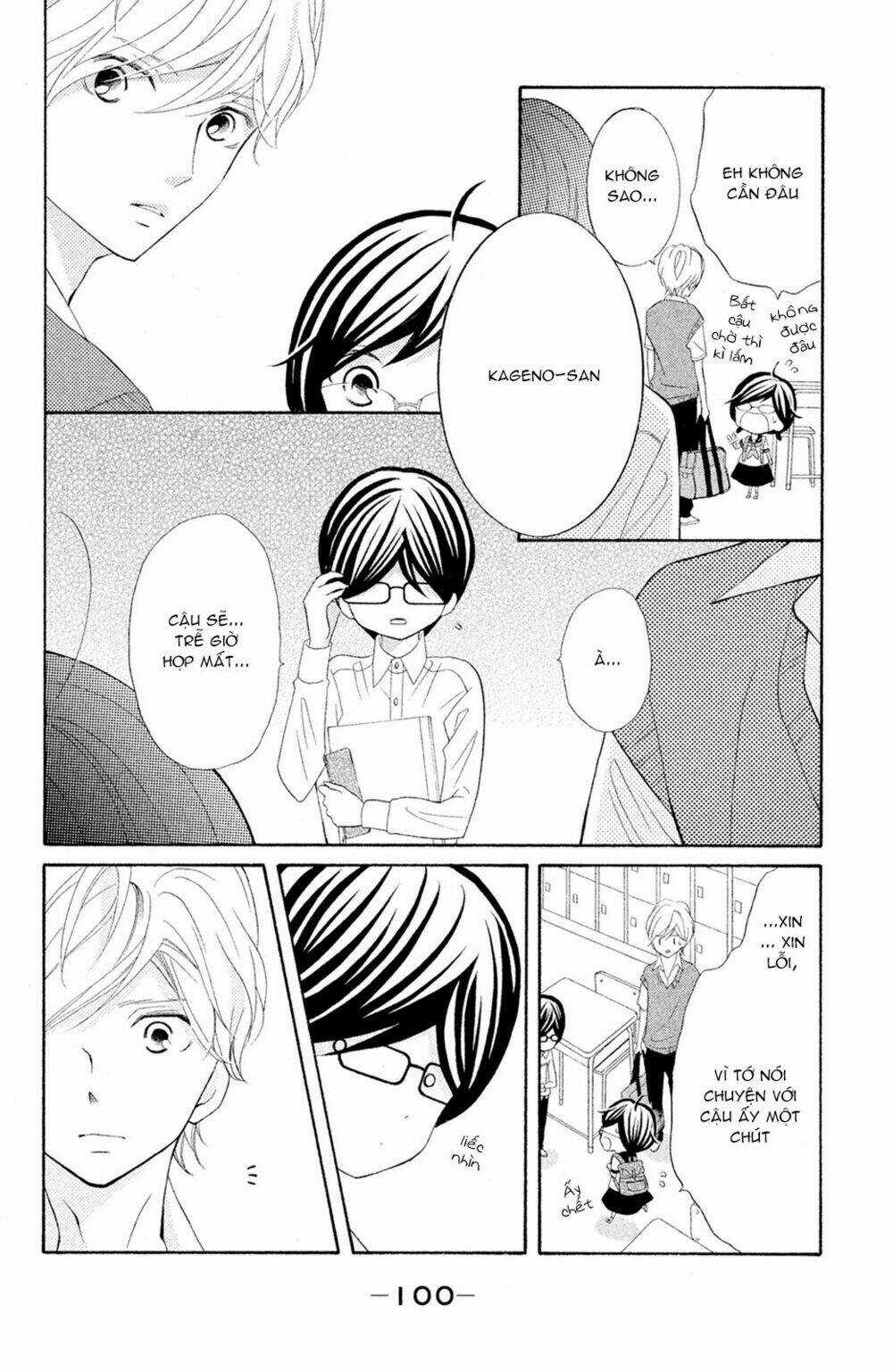 Kageno Datte Seishun Shitai Chapter 15 trang 20