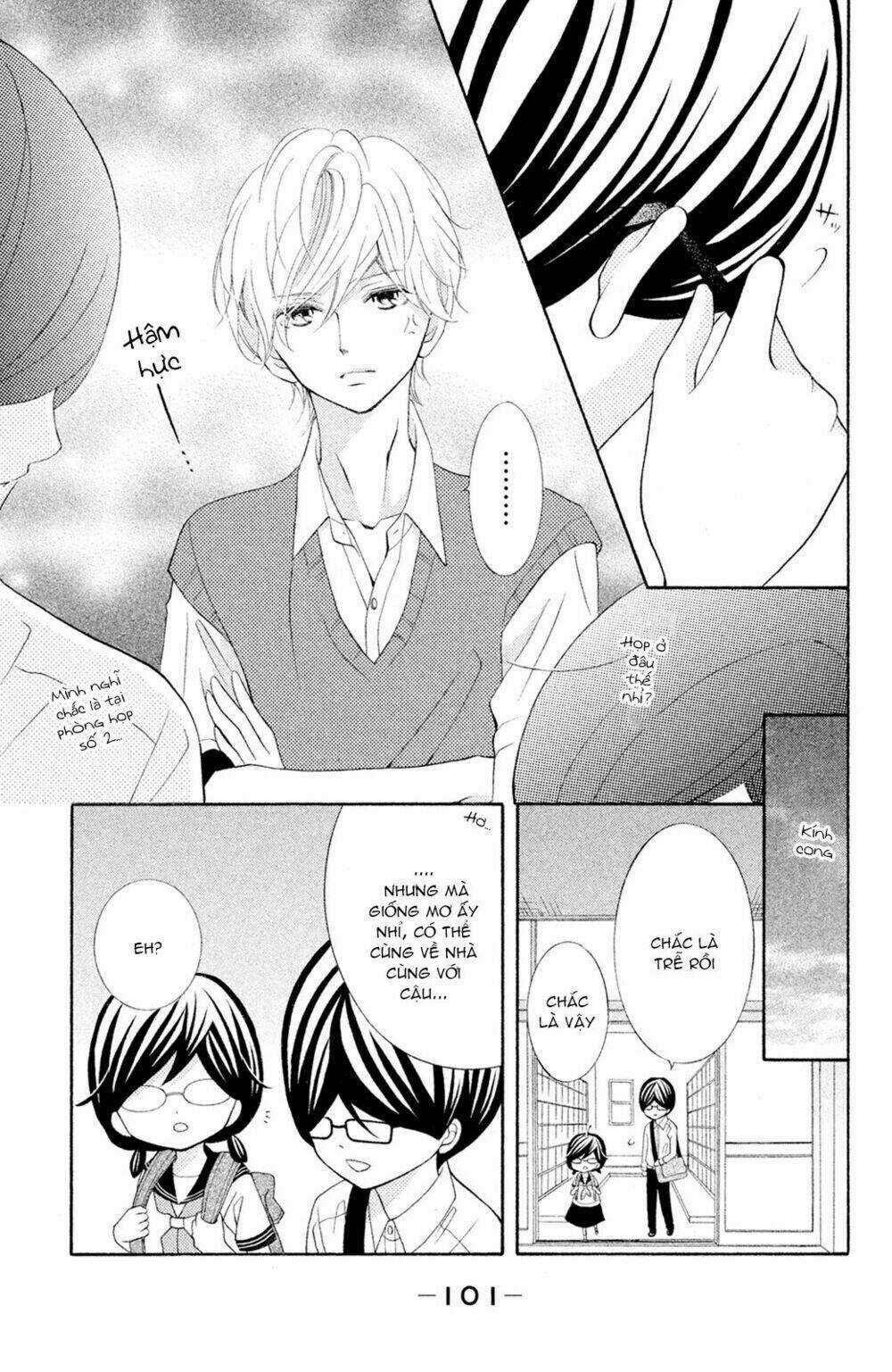 Kageno Datte Seishun Shitai Chapter 15 trang 21