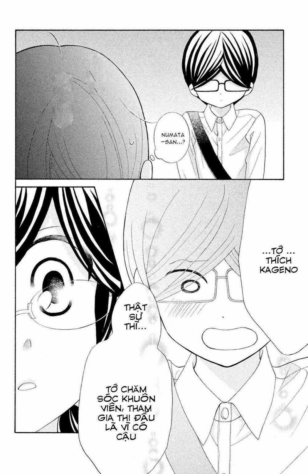 Kageno Datte Seishun Shitai Chapter 15 trang 24